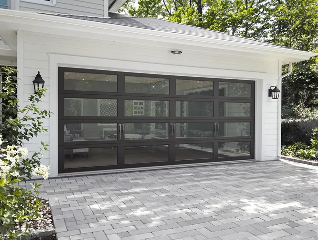 Azusa Garage Door Repair design specialist presenting custom garage door options to Azusa homeowner
