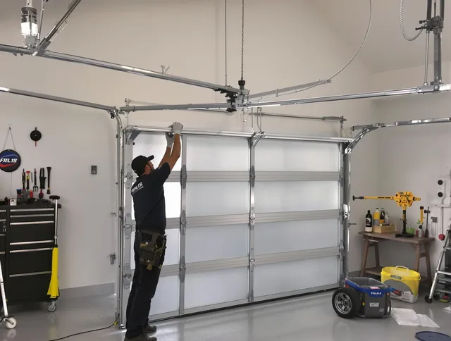 Azusa Garage Door Repair certified team performing precision garage door installation in Azusa