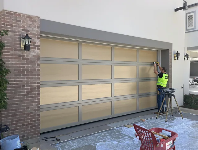Garage door replacement service by Azusa Garage Door Repair in Azusa