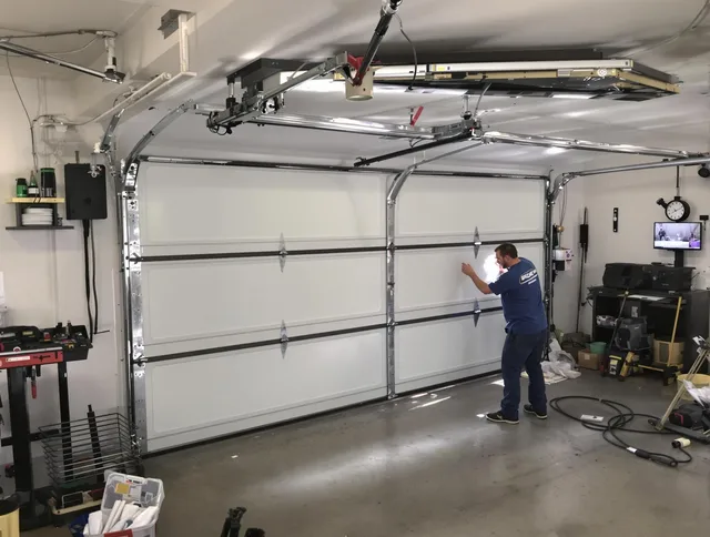 Professional garage door repair service by Azusa Garage Door Repair in Azusa