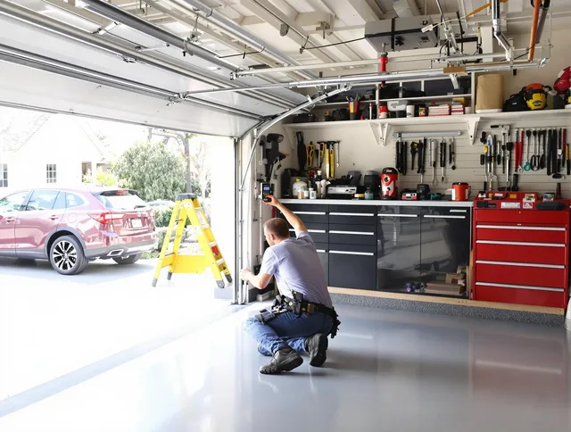 Local garage door repair service by Azusa Garage Door Repair in Azusa