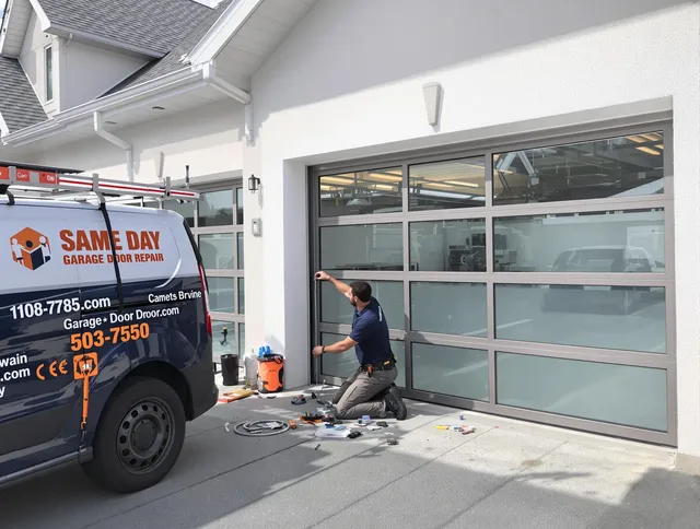 Same-day garage door repair service by Azusa Garage Door Repair in Azusa